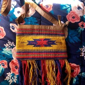 Earthbound Sarape Crossbody